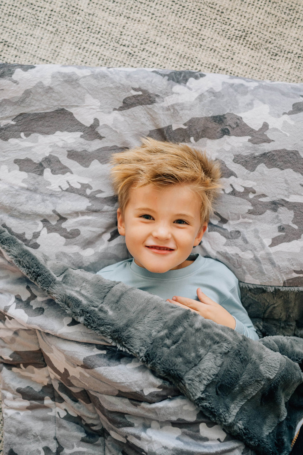 Sleeping Bag - Camo