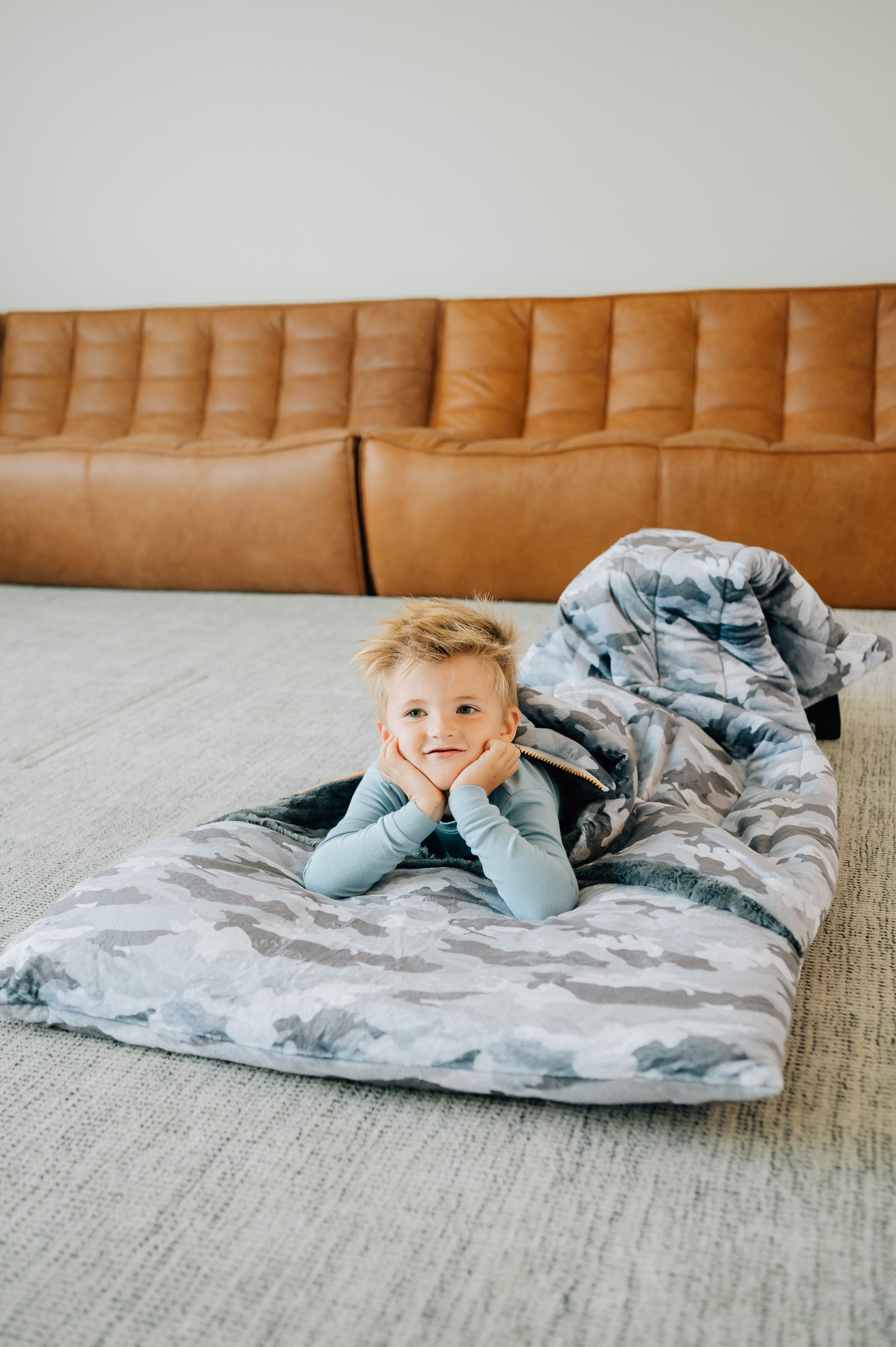 Sleeping Bag - Camo