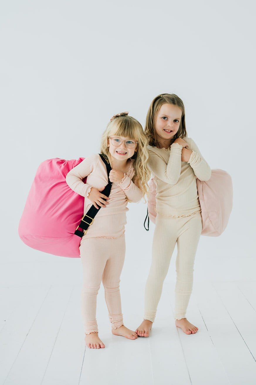Sleeping Bag - Plush Paradise Pink