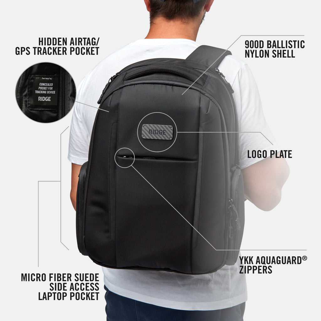 Long Haul Kit - Royal Black