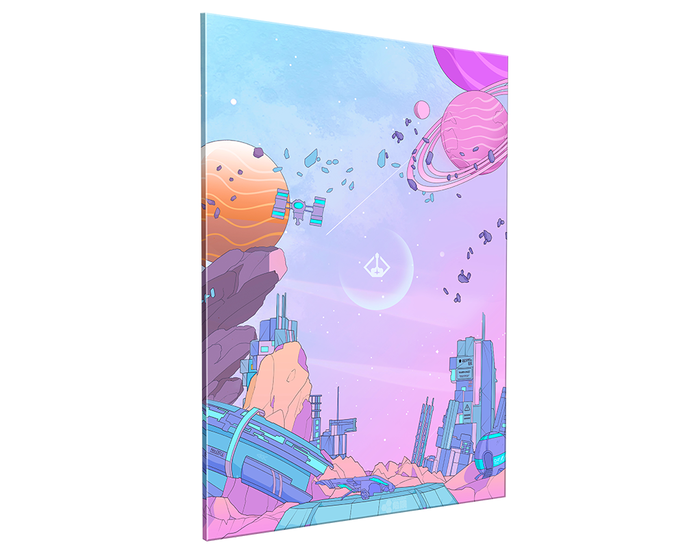 Lunarian - Wall Art