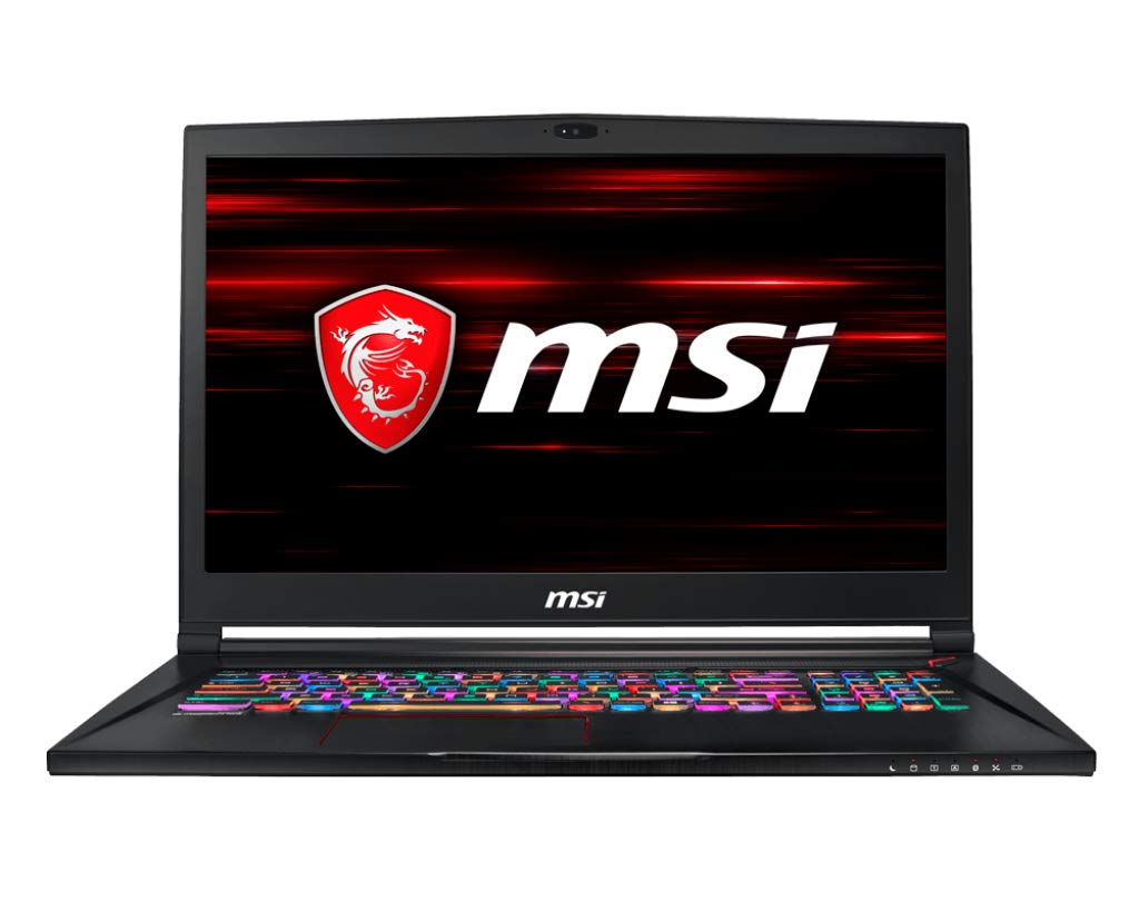 MSI GS73 Stealth - 17.3" 4K Ultra HD Gaming Laptop - Intel Core i7 - 16GB Memory - NVIDIA GeForce GTX 1070 - 2TB HDD
