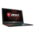 MSI 15.6 GS63VR Stealth Pro-252, Intel Core i7-7700HQ 2.8GHz, 16GB DDR4, NVIDIA GTX 1060 6GB, 256GB SSD + 1TB SATA - GS63VR STEALTH-252