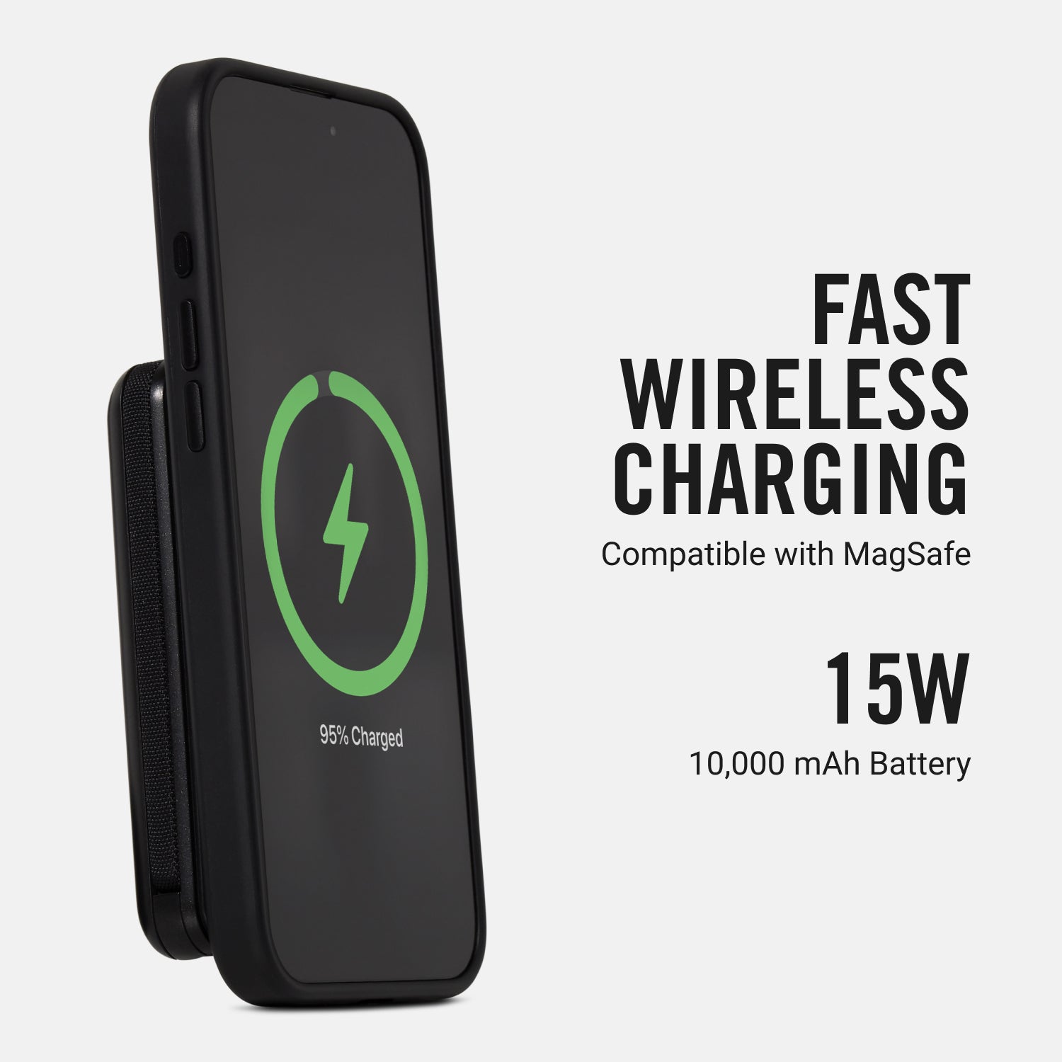 Magnetic Power Bank Bundle (2-Pack) - Matte Black