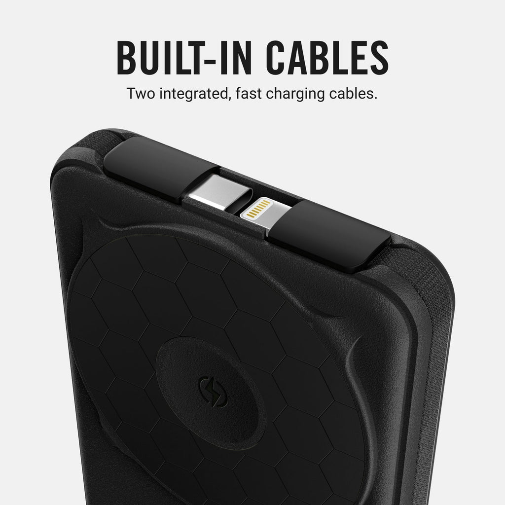 Everyday Charging Kit - iPhone 17 Pro - Matte Black