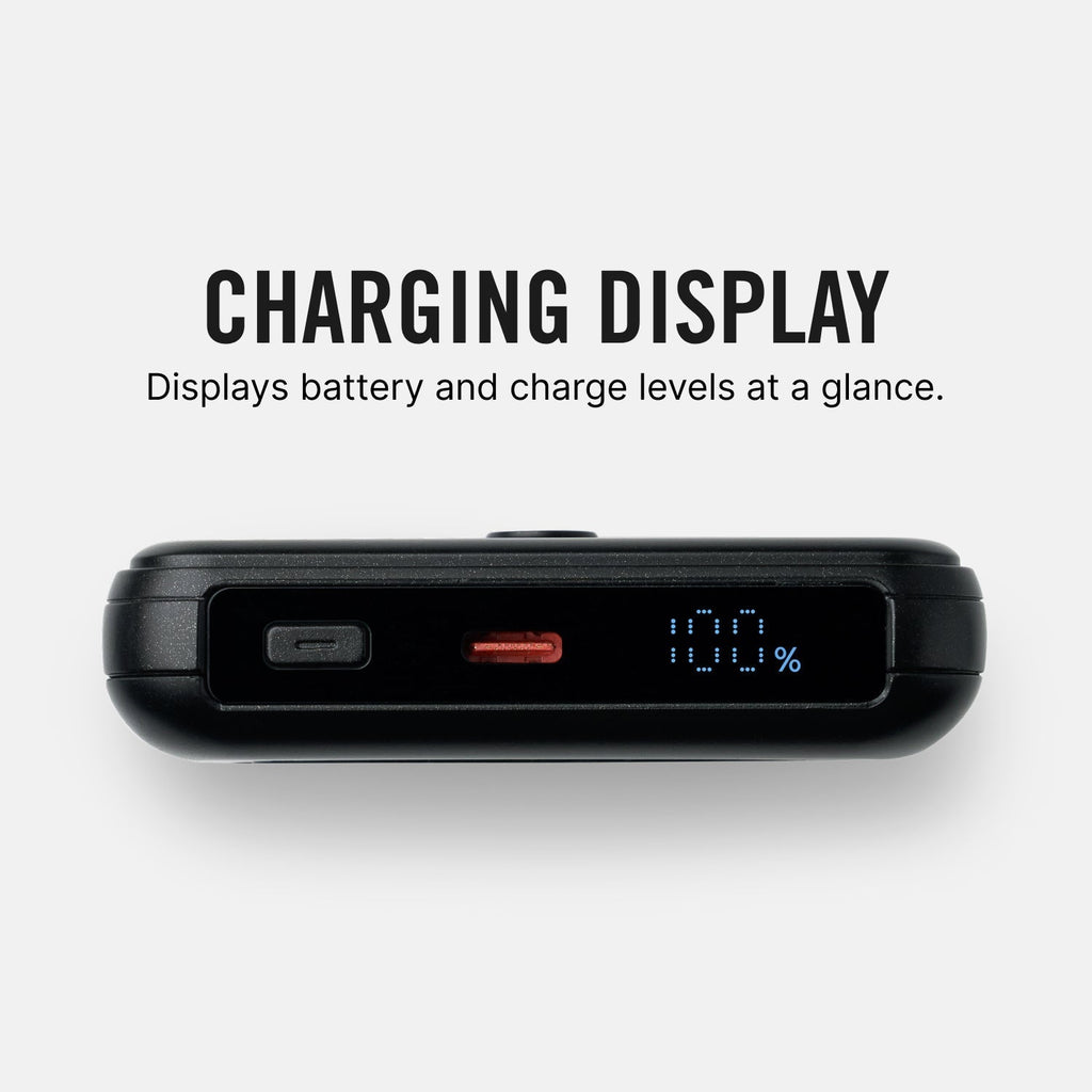 Magnetic Power Bank Bundle (2-Pack) - Matte Black / Matte Olive