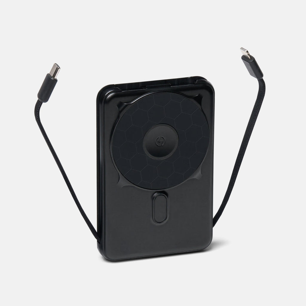 Magnetic Power Bank Bundle (2-Pack) - Matte Black