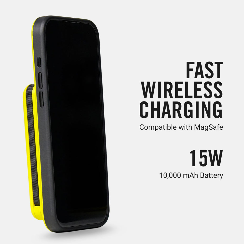 Magnetic Power Bank Bundle (3-Pack) - Hyper Lime