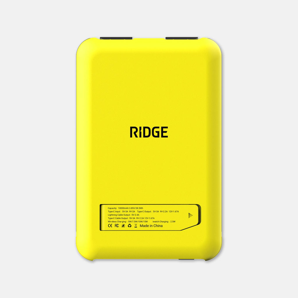 Magnetic Power Bank Bundle (2-Pack) - Hyper Lime