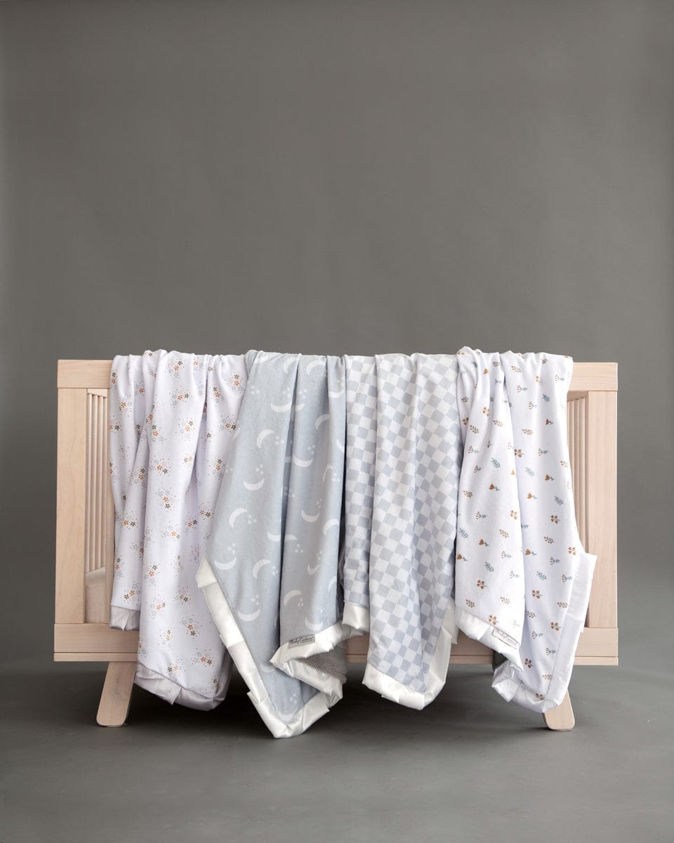 Shining Moon Silver Blanket