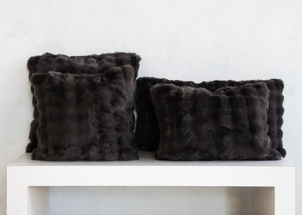 Charcoal Cloud Sham