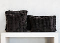 Charcoal Cloud Sham