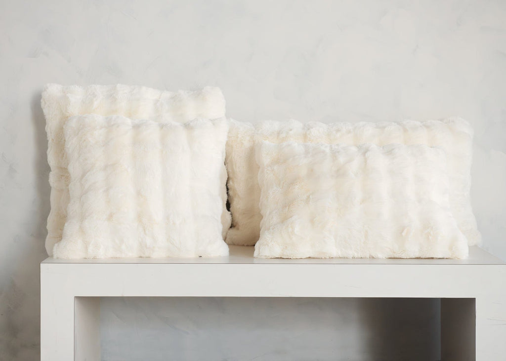 Cream Cloud Sham