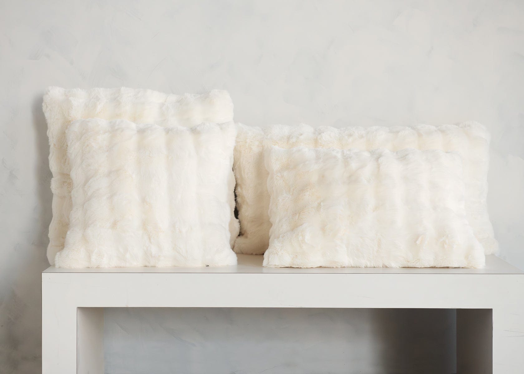 Cream Cloud Sham