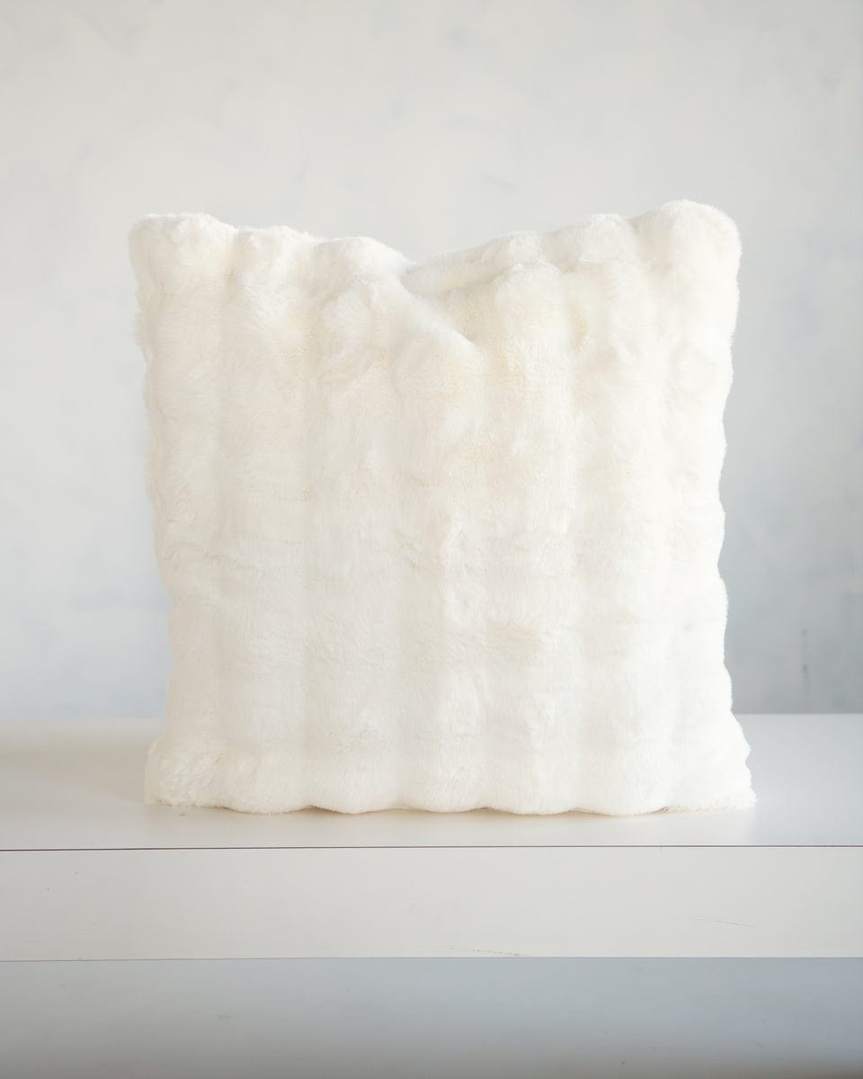 Cream Cloud Sham