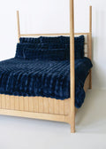 Navy Cloud Duvet
