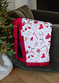 Christmas Cookies Blanket