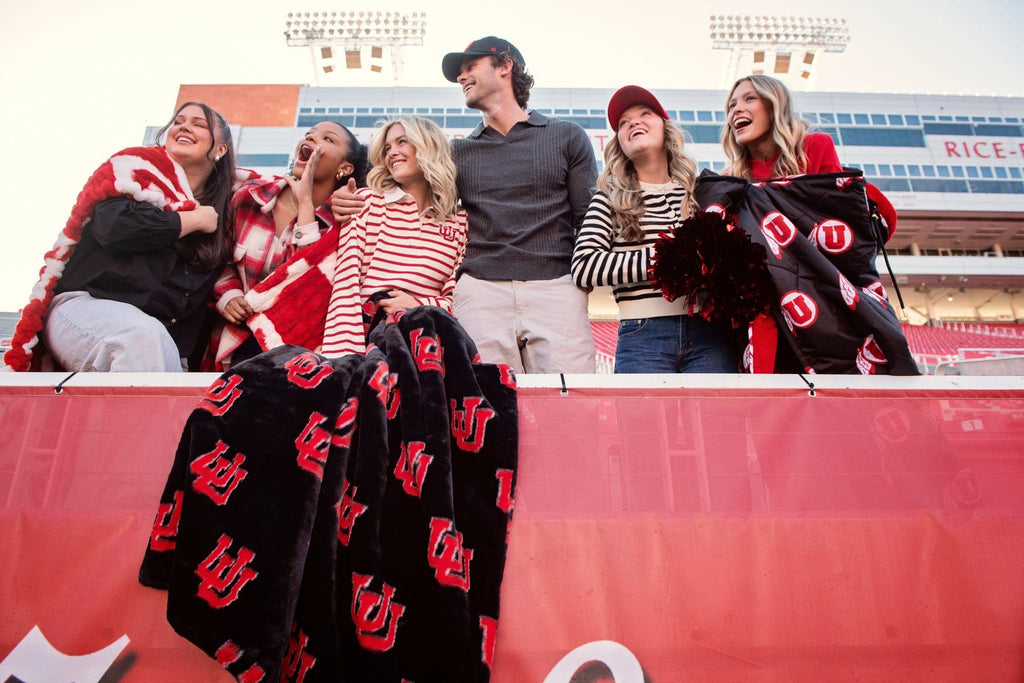 University of Utah Utes Blanket - Lush