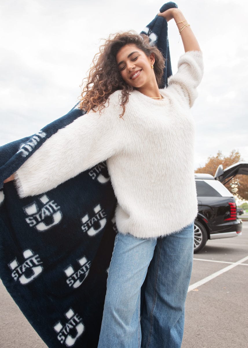 Utah State Aggies Blanket - Lush