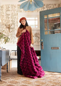 Premium Cloud Plum Blanket