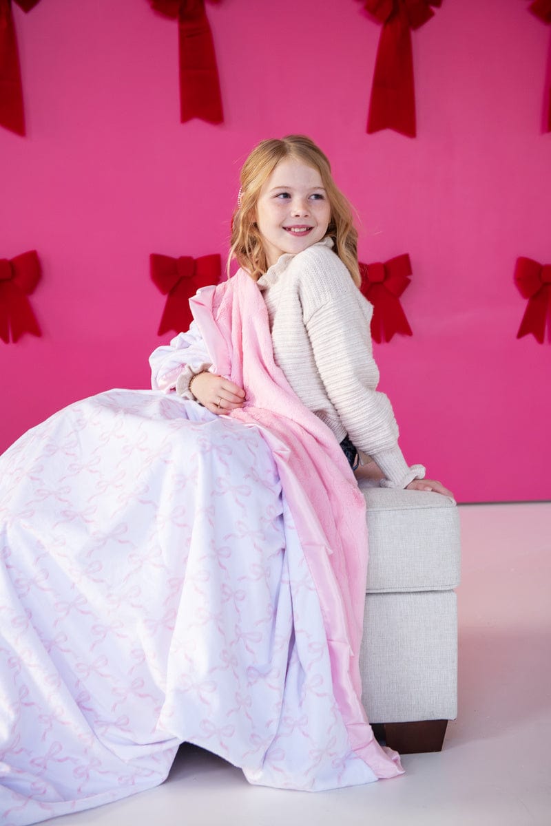 Pink Ribbon Bows