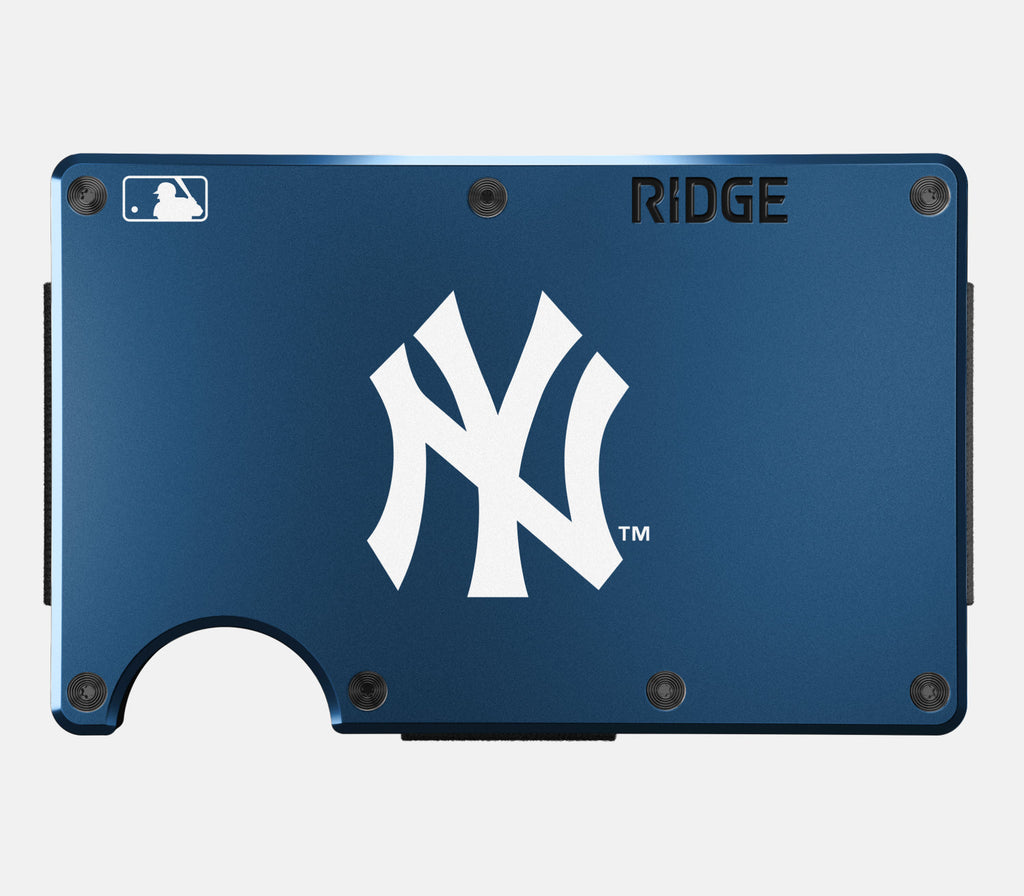 Ridge Wallet - Alpine Navy - New York Yankees