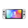 Nintendo Switch OLED Model with White Joy-Con ? Console and Controller Only