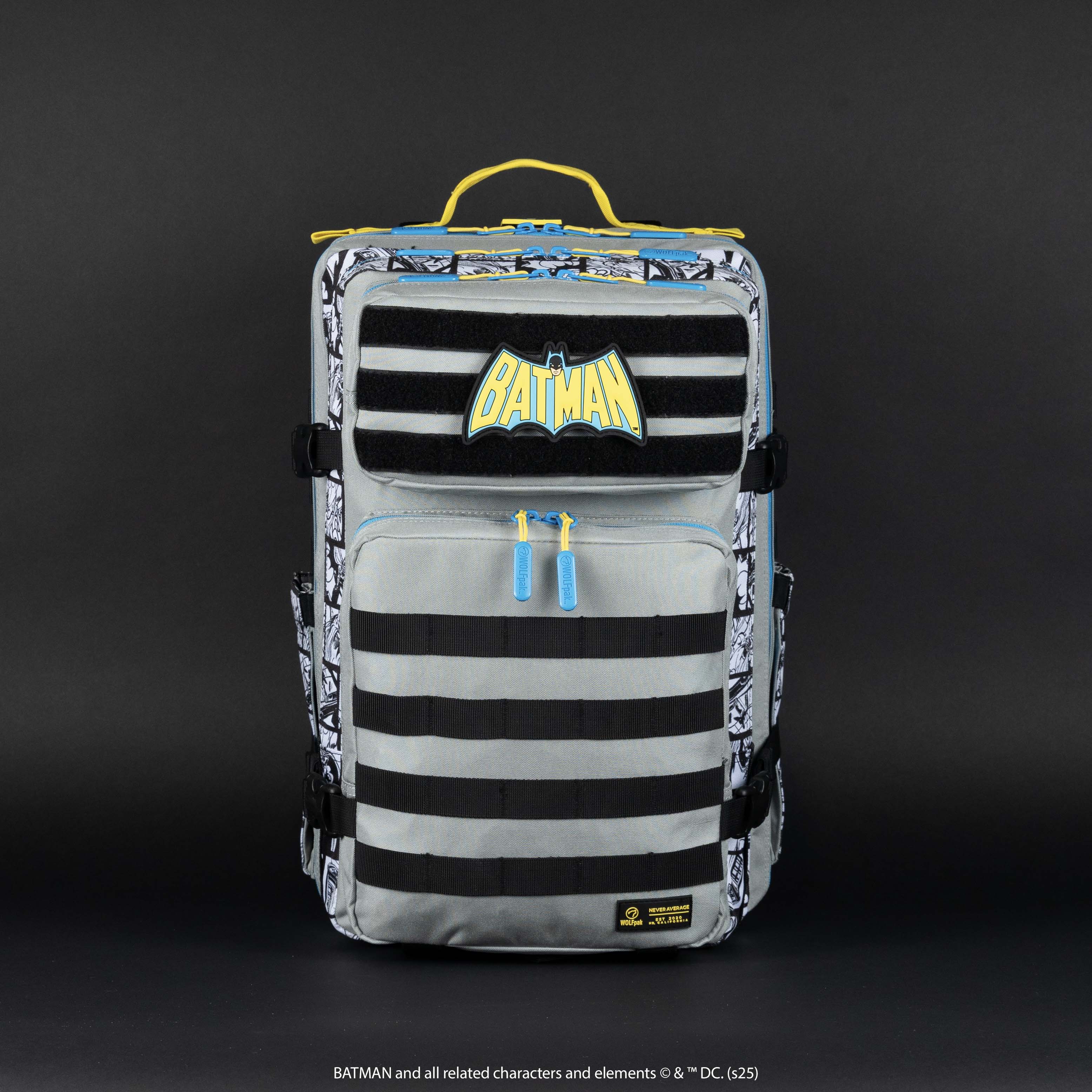 45L Backpack Retro Batman