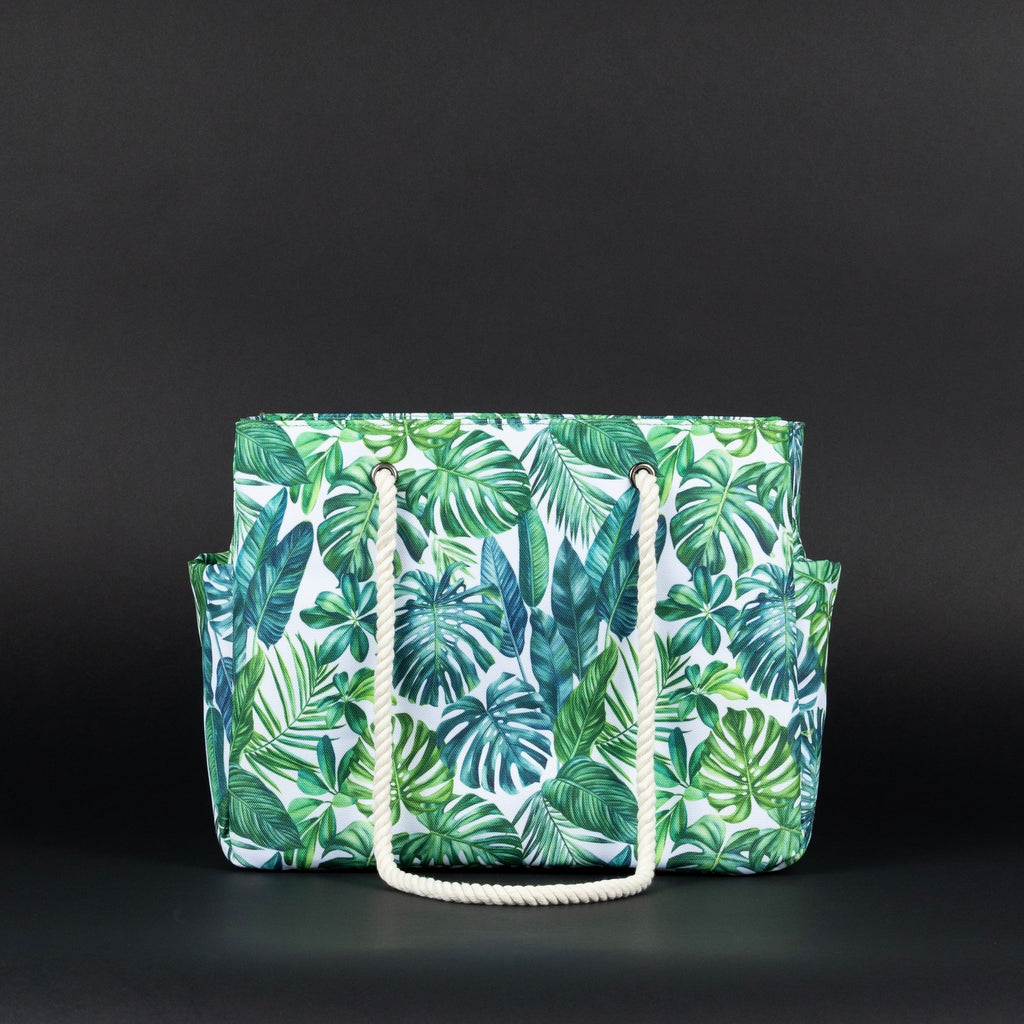 Tote Bag Green Palm