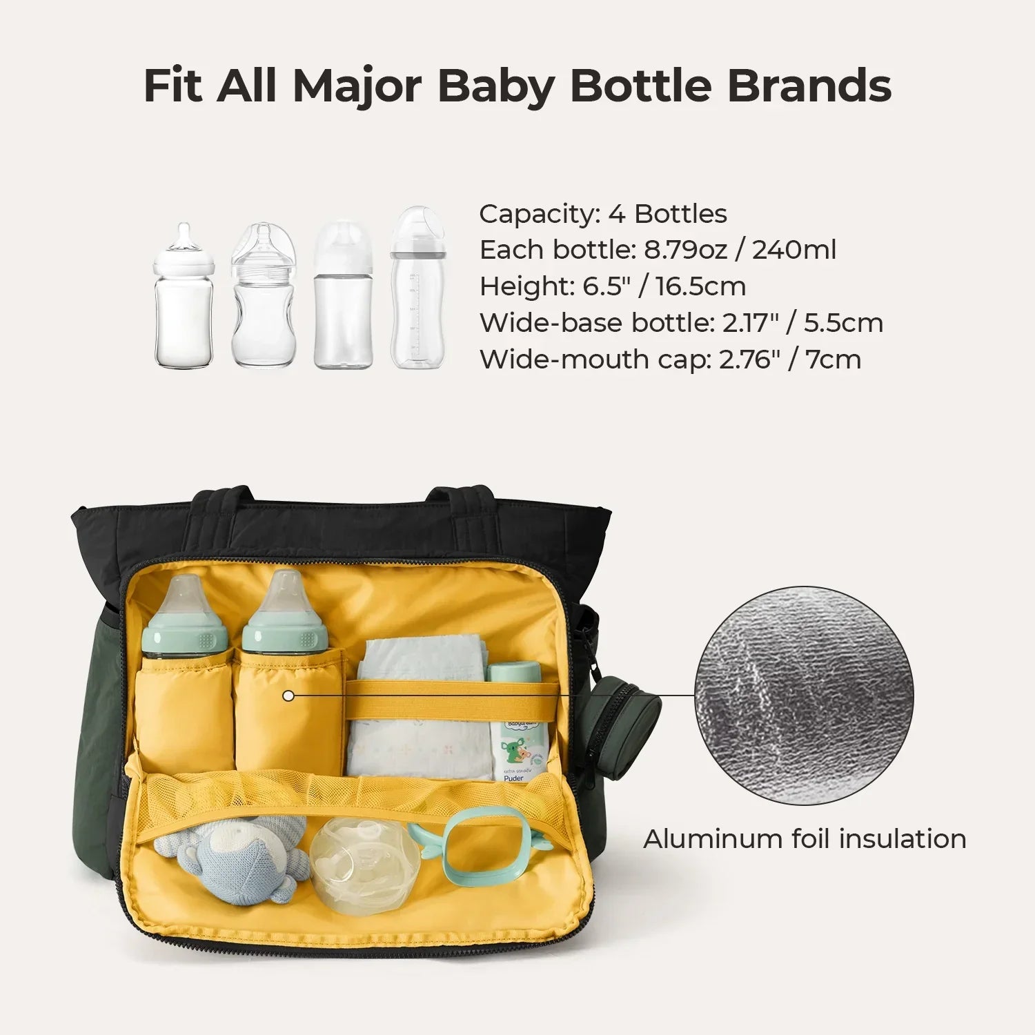 Paz 25L Diaper Tote