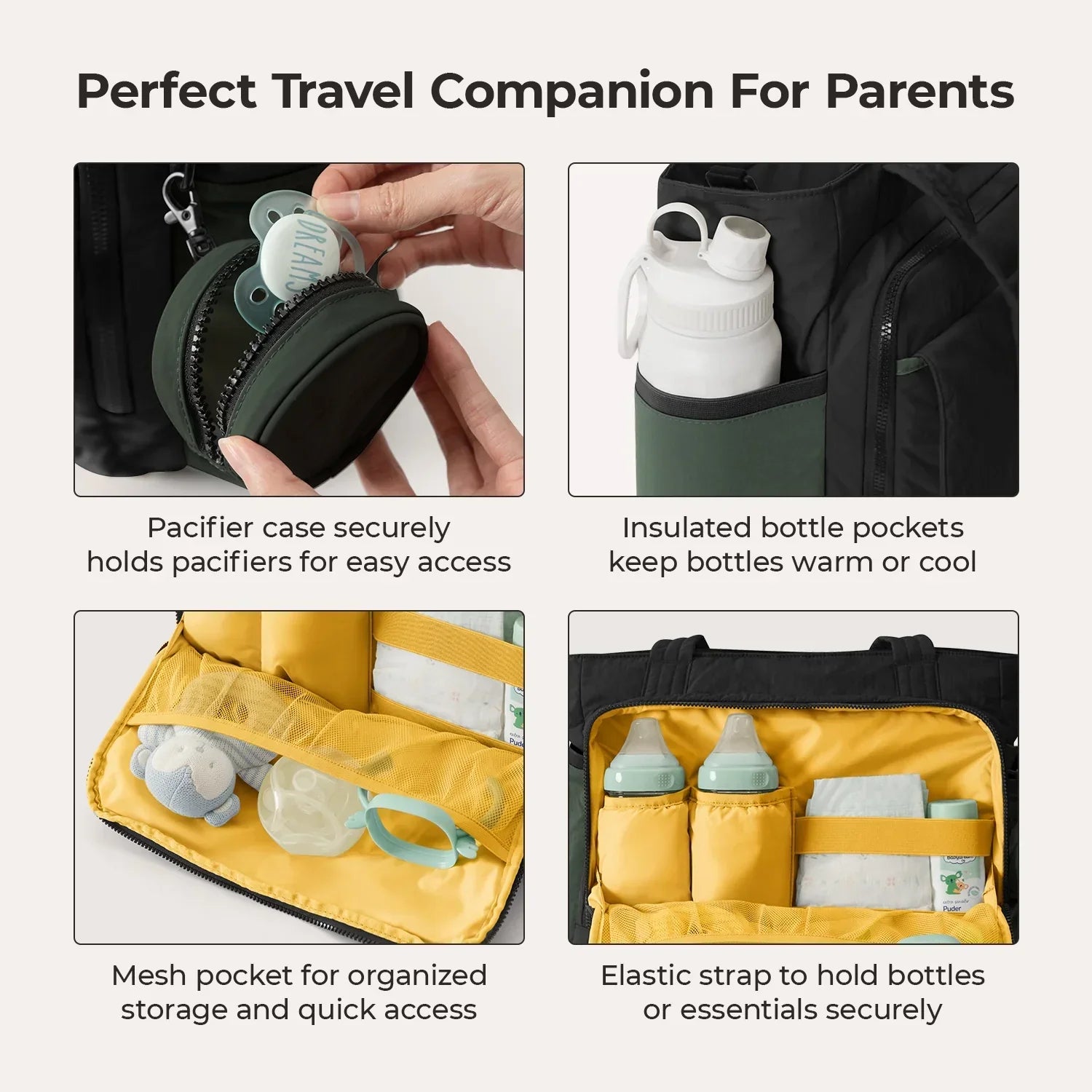Paz 25L Diaper Tote