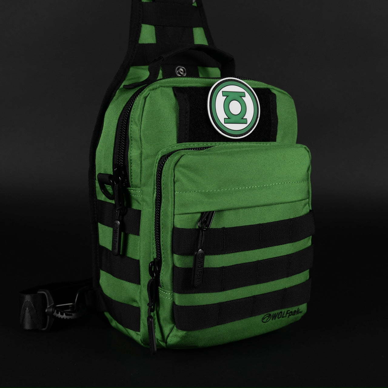 9L Tactical Sling Bag Green Lantern
