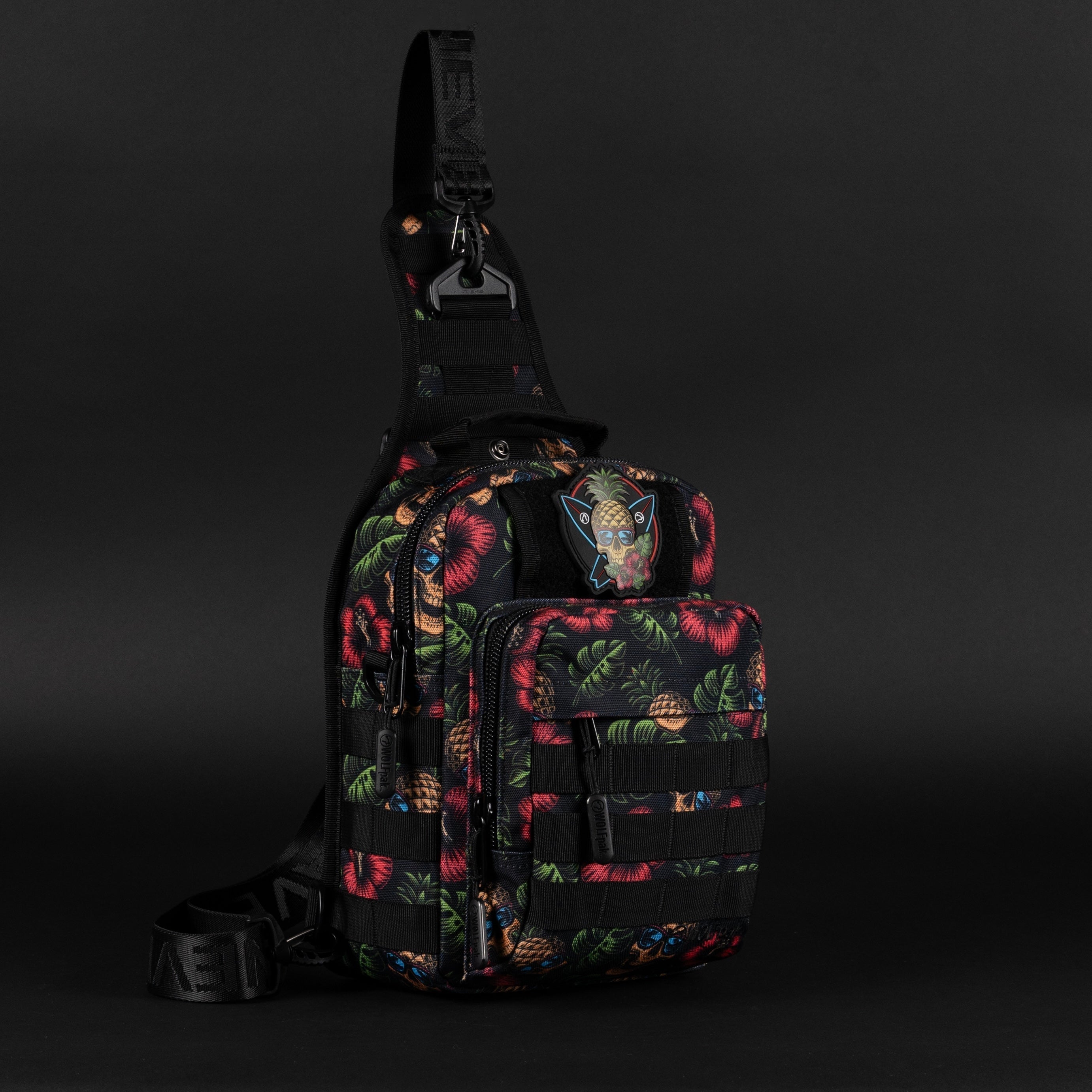 9L Tactical Sling Bag Tropical Rebellion