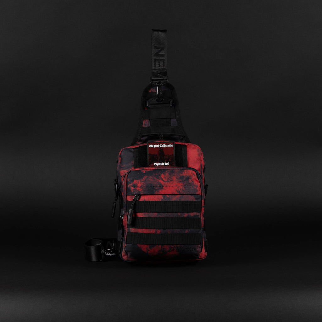 9L Tactical Sling Bag Dante's Inferno