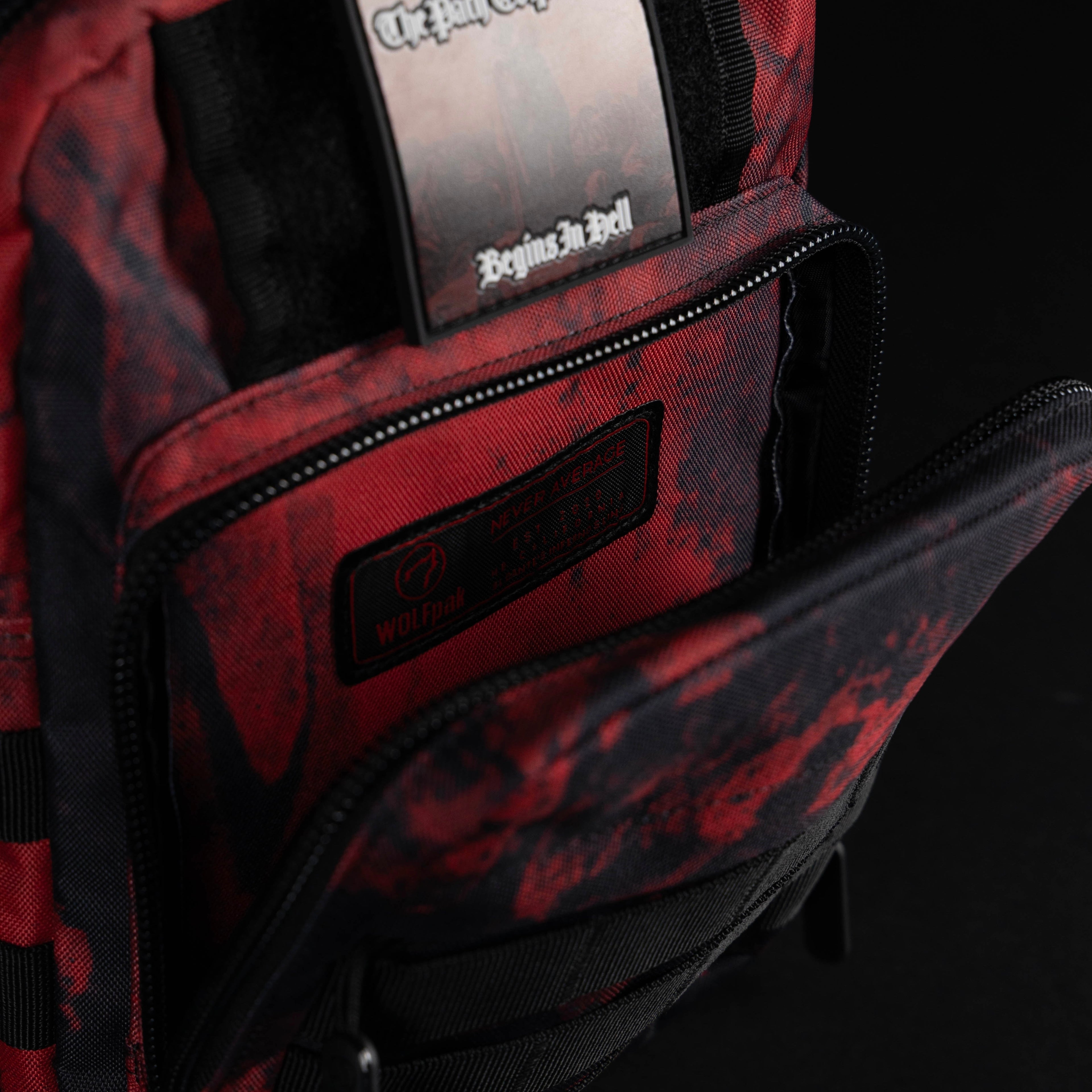 9L Tactical Sling Bag Dante's Inferno
