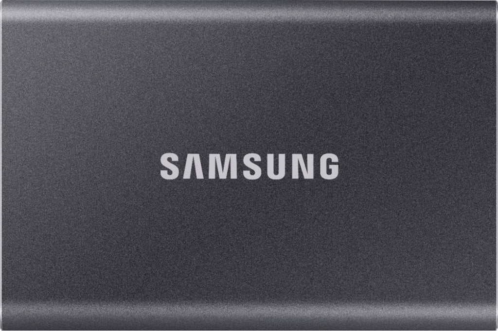 SAMSUNG T7 Portable SSD 1TB - Up to 1050MB/s -USB 3.2 External SSD - MU-PC1T0T/AM