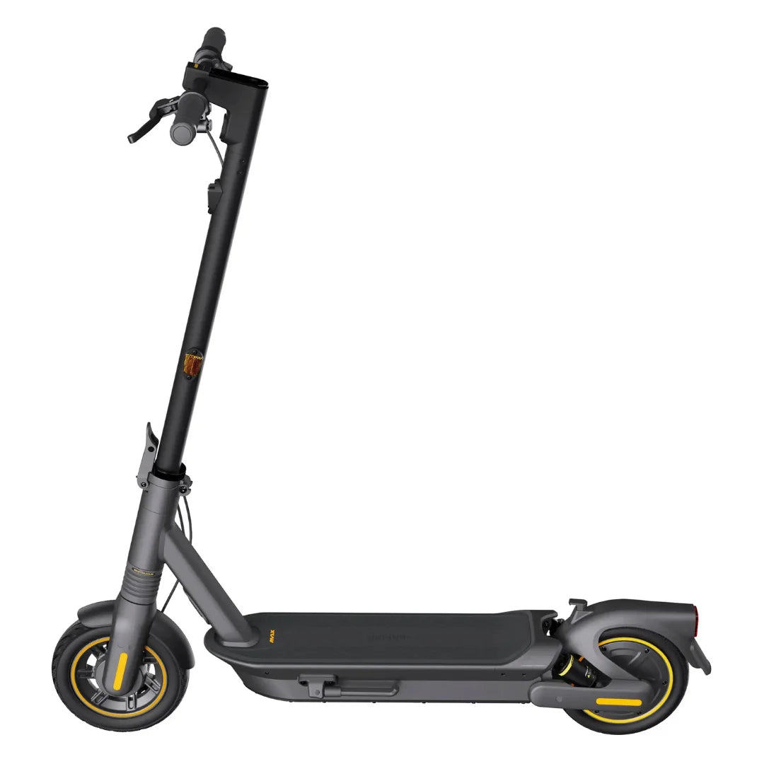 Segway - Max G2 Electric Kick Scooter Foldable w/ 43 Mile Range and 22 MPH Max Speed - Black - AA.05.15.01.0002 - Excellent Condition