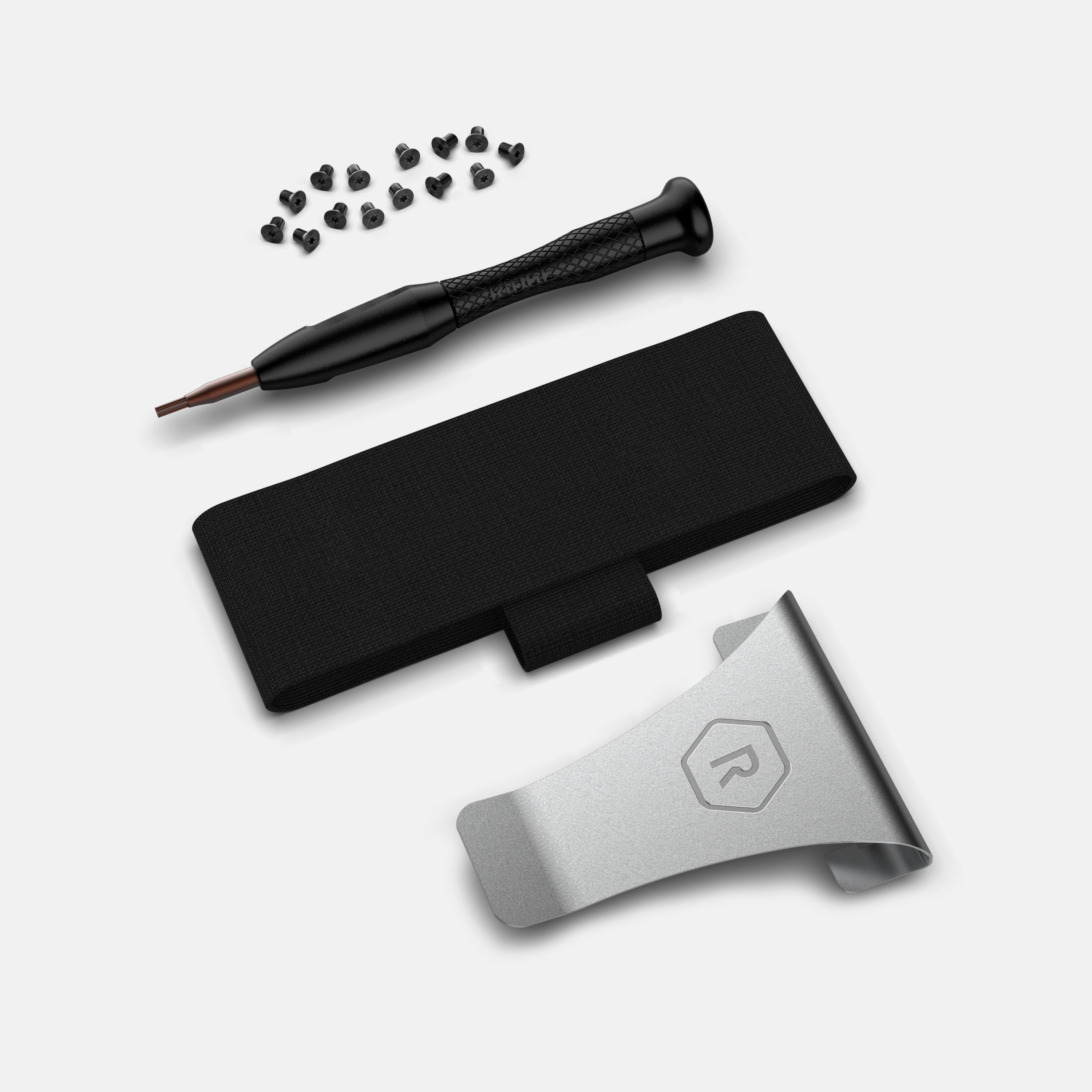 Money Clip Kit - Silver