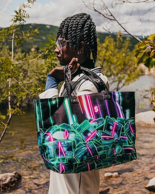 ???????? (CRYPTO STACKS) TOTE