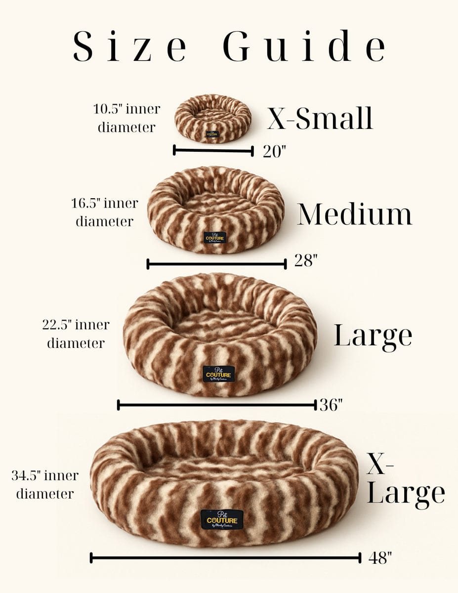 Cloudy Day Black Pet Bed COVER ONLY