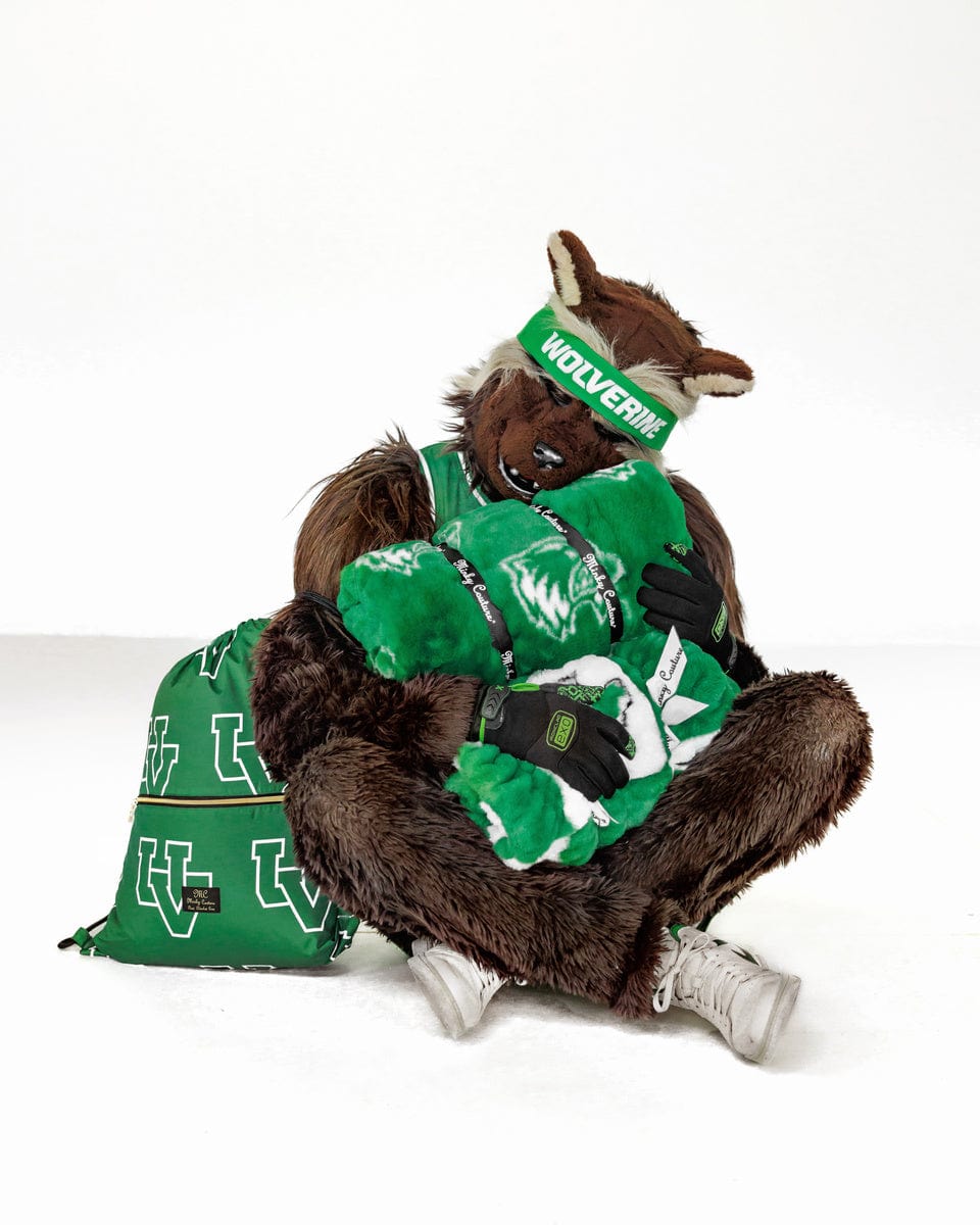 Utah Valley Wolverines  Hooded Stadium Blanket - Everywhere Blanket