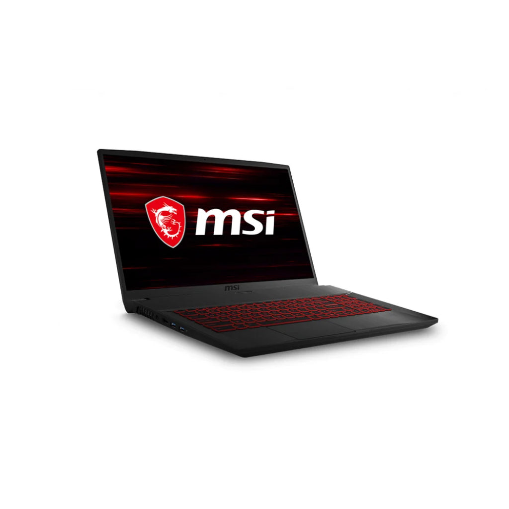 MSI GF75 Thin 10SDK-245 ? 17.3" FHD 120Hz ? i7-10750H ? 16GB RAM ? GTX 1660 Ti ? 512GB SSD ? Black