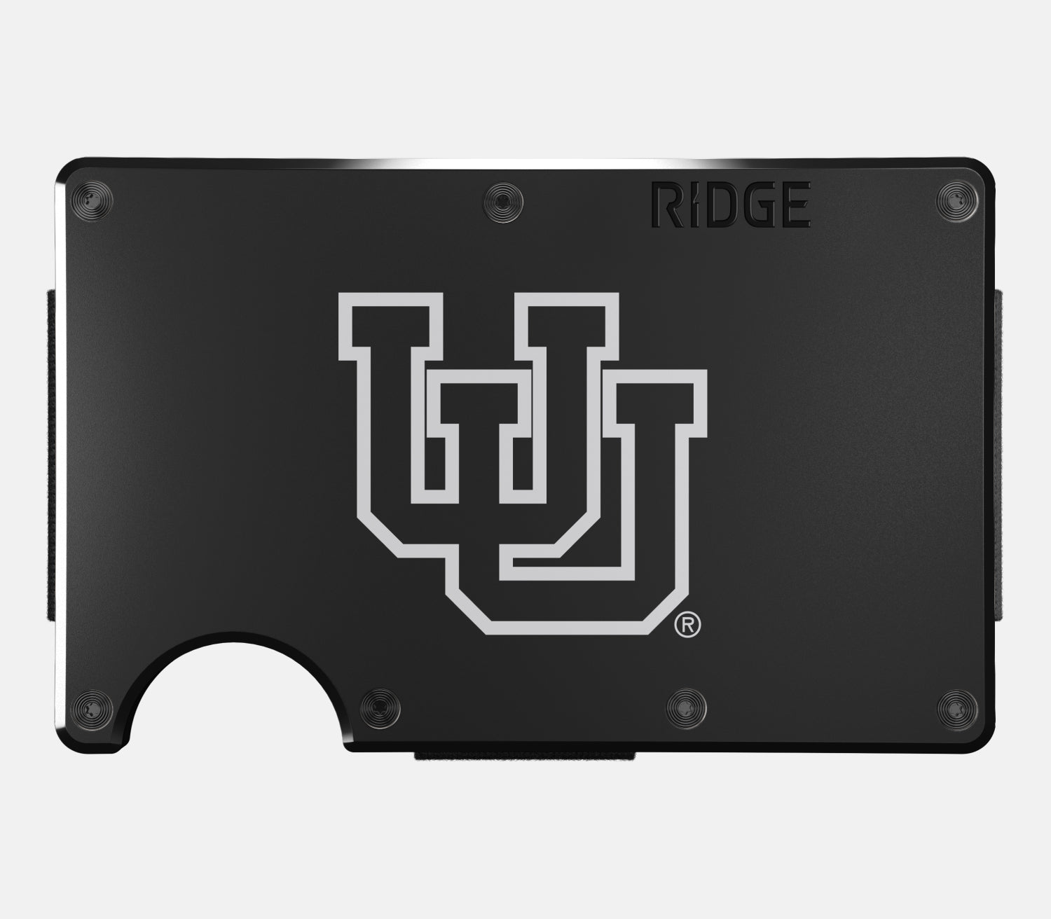 Ridge Wallet - Utah Utes