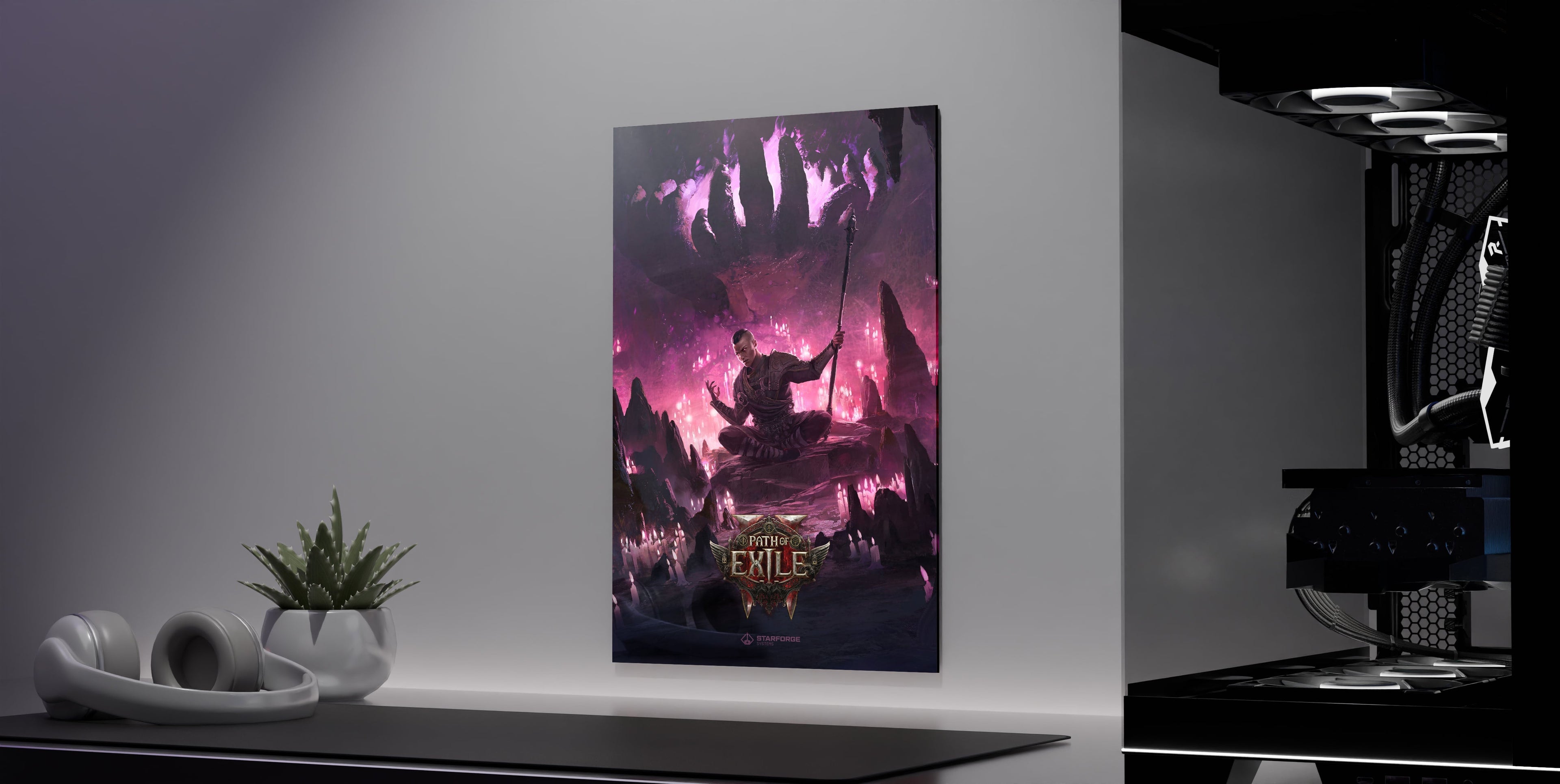 Monk - Path of Exile 2 Wall Art