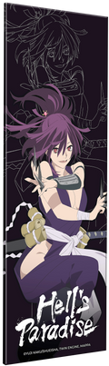 Yuzuriha - Hell's Paradise Platelight Acrylic