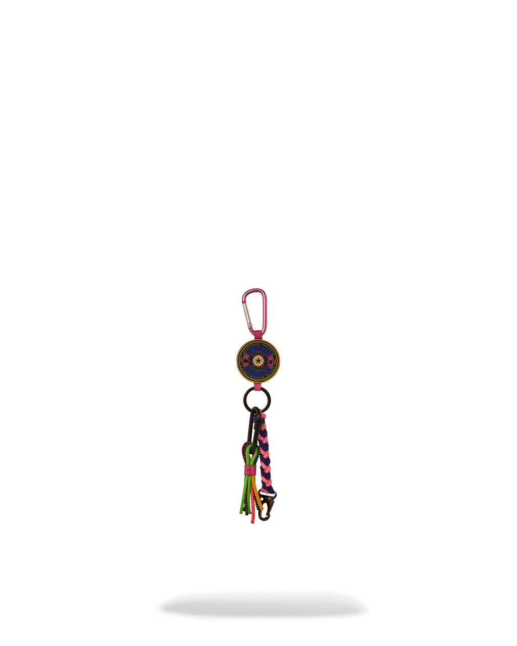 A.I. 12 BROOKLYN & BEYOND - SANDFLOWER COLLAB CLIP KEYCHAIN