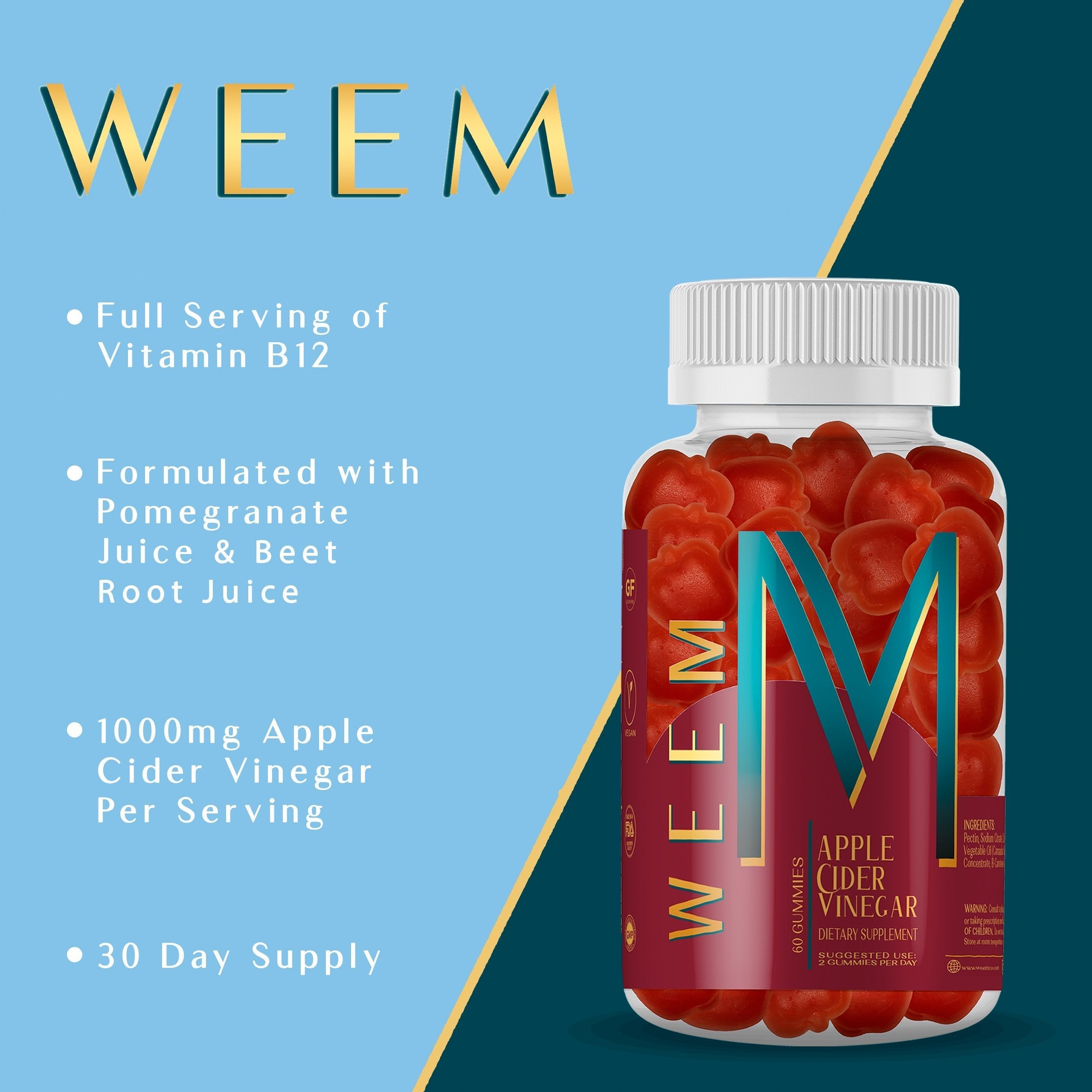 3 Apple Cider Vinegar