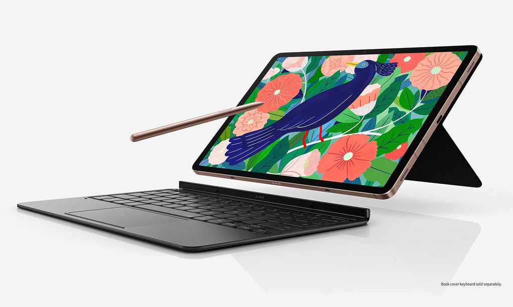 Samsung Galaxy Tab S7 Plus 12.4 512GB With S Pen WiFi Mystic Bronze - SM-T970NZNFXAR