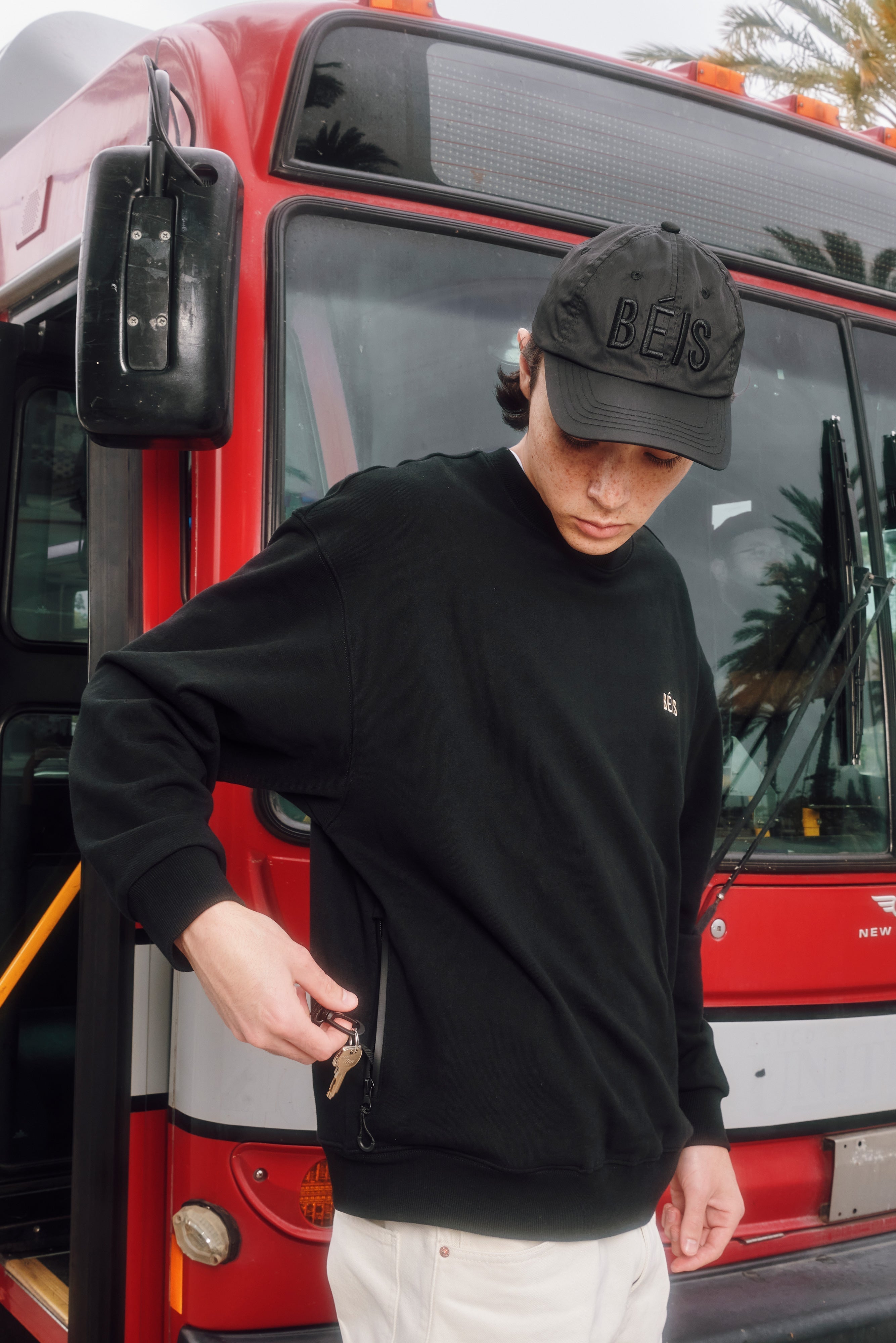 The B�ISball Cap in Black