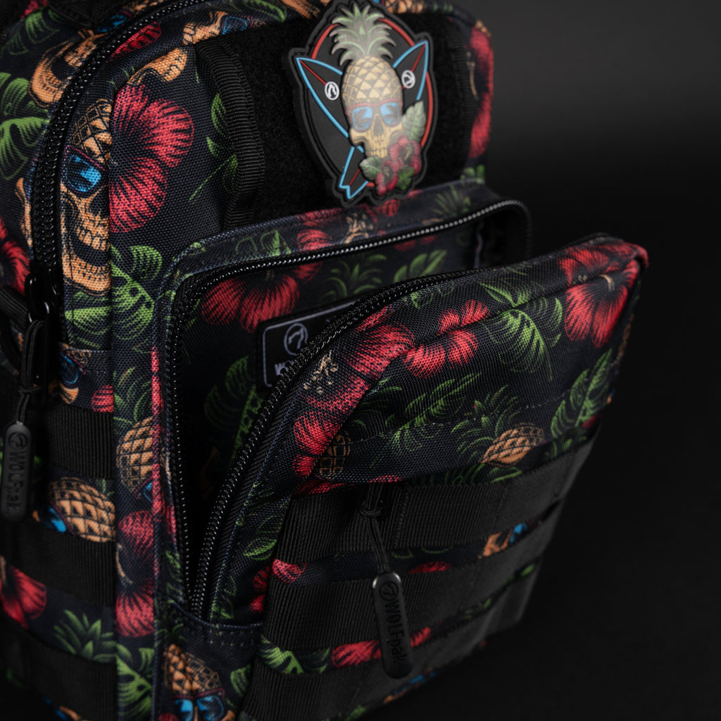9L Tactical Sling Bag Tropical Rebellion
